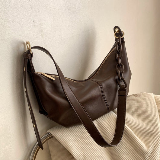 Bolsa Mensajera Retro de Gran Capacidad para Mujer - Image 14