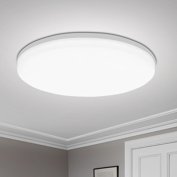 Lámpara LED Redonda de Techo para Dormitorio y Sala - Image 6