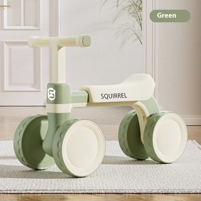 Bicicleta de Equilibrio Infantil de 4 Ruedas sin Pedales - Image 11