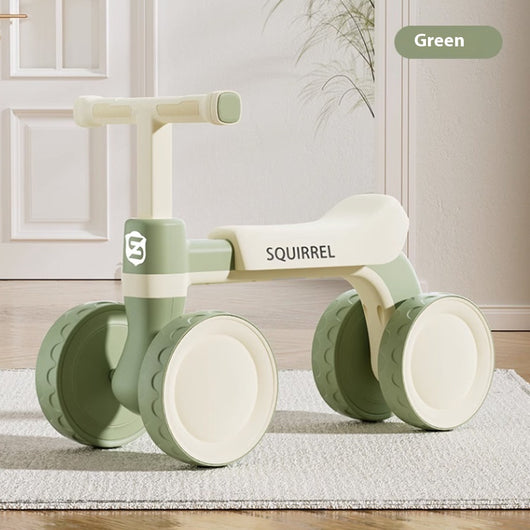 Bicicleta de Equilibrio Infantil de 4 Ruedas sin Pedales - Image 11