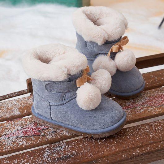 Botas de Nieve para Bebé Niña - Abrigo Cálido Premium - Image 13