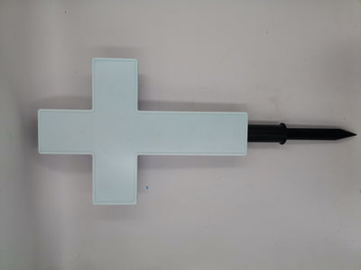 Cruz Luminosa Solar para Nichos - Luz Eterna para Tus Seres Queridos - Image 14