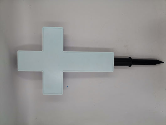 Cruz Luminosa Solar para Nichos - Luz Eterna para Tus Seres Queridos - Image 14