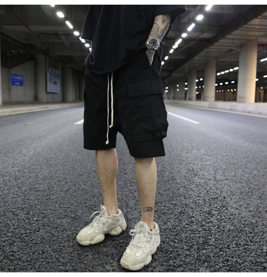Pantalones Harem Casual High Street Tide para Hombre - Image 11