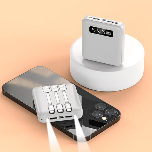 Espejo Portátil con Power Bank Desmontable - Image 11