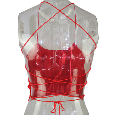Top Corto Ajustado con Abertura Frontal para Verano - Image 16