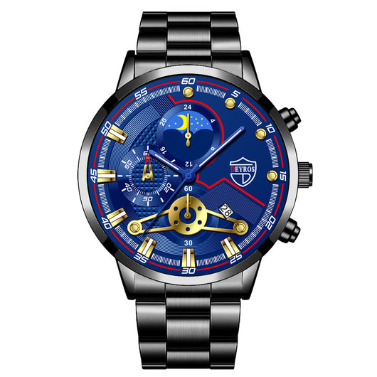 Reloj de Pulsera Ejecutivo para Hombre - Cuarzo Analógico Elegante - Image 12