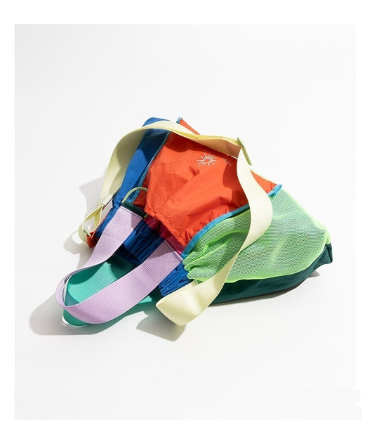 Bolsa Plegable para Dumplings con Diseño de Combinación de Colores - Image 17