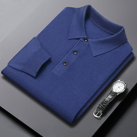 Suéter de Cuello Alto Tejido para Hombre - Colección Invierno - Image 11