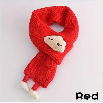 Bufanda Tejida para Niños - Diseño Nubes Suave y Cálida - Image 12