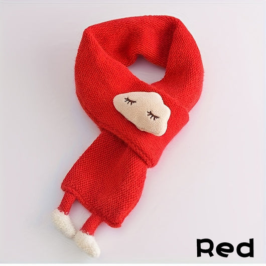 Bufanda Tejida para Niños - Diseño Nubes Suave y Cálida - Image 12