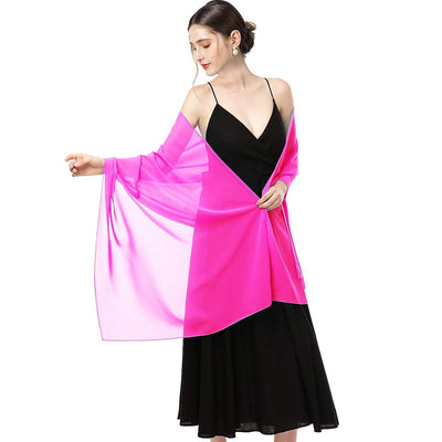 Pashmina Chiffón Versátil - Bufanda Ligera Doble Uso - Image 5