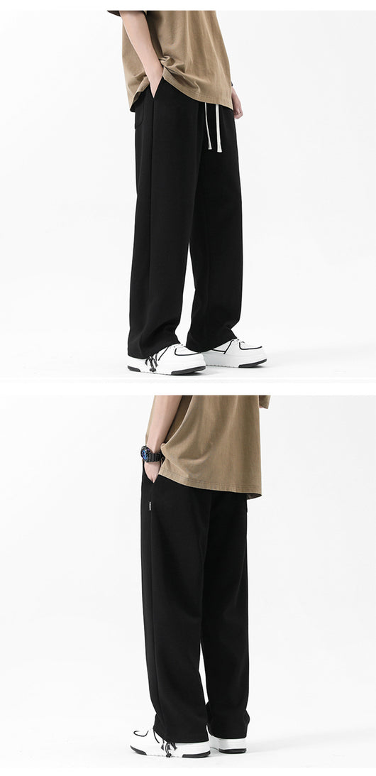 Pantalones de Jogger Sueltos con Cordón y Tobillera - Image 12