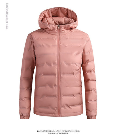 Chaqueta Acolchada de Plumón para Parejas - Abrigo Térmico y Cálido - Image 35
