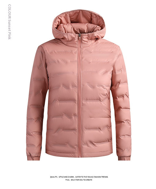Chaqueta Acolchada de Plumón para Parejas - Abrigo Térmico y Cálido - Image 35