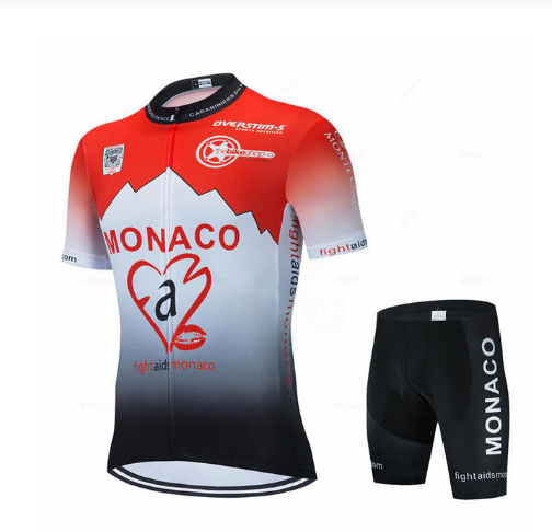 Traje de Ciclismo con Tirantes de Manga Corta para Montaña y Ruta