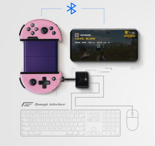 Control Gamepad Inalámbrico Feizhi Wee2t para Juegos Móviles - Image 7