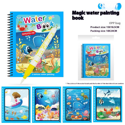 Libro Mágico de Pintura con Agua para Niños - Image 7