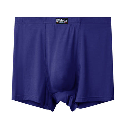 Calzoncillos Boxer Briefs Talla Grande Transpirables con Cintura Alta - Image 5