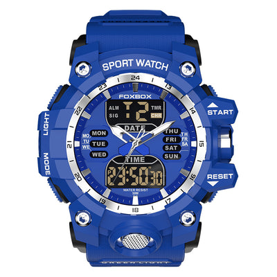Reloj Deportivo Inteligente Luminoso Resistente al Agua con Doble Pantalla - Image 7