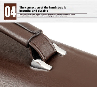 Maletín Ejecutivo Crossbody para Hombre - Bolsa de Negocios Premium - Image 11