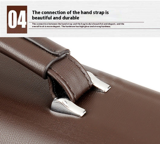 Maletín Ejecutivo Crossbody para Hombre - Bolsa de Negocios Premium - Image 11