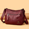 Bolso de Cuero Suave para Mamá - Diseño Minimalista y Versátil
