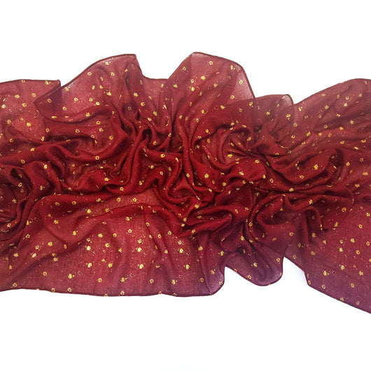 Pañoleta de Seda Estampada con Flores - Chal Tejido para Mujer - Image 4
