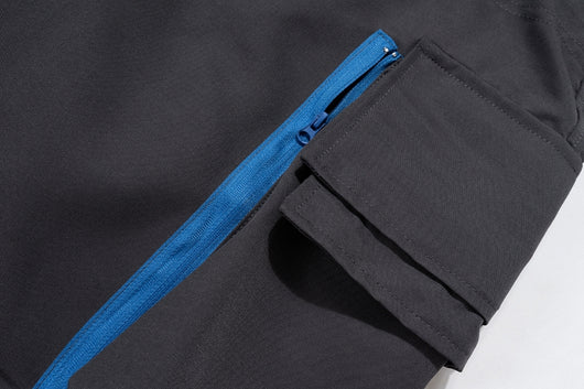 Pantalones Cargo Holgados con Bolsillos Múltiples y Detalles en Contraste - Image 13