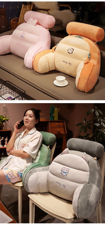 Almohada Lumbar 3D Adorable con Diseño Cartoon para Cama y Sofá - Image 19