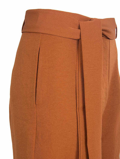 Pantalón Cropped Cintura Alta con Tirantes y Pierna Ancha - Image 19
