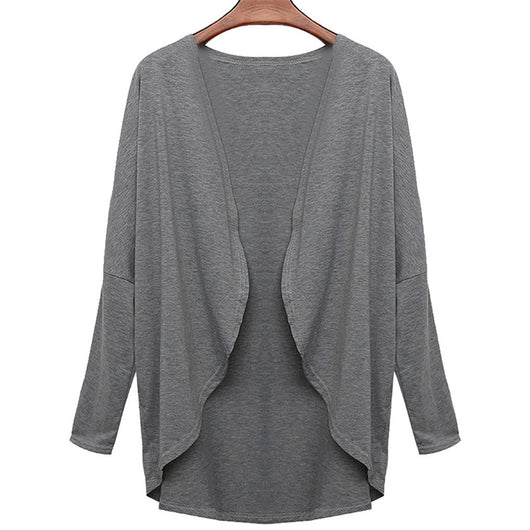 Cardigan Suelto Ligero con Bajo Irregular - Image 6