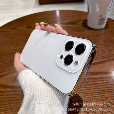 Funda Protectora TPU Electrochapada con Acabado Mate - Image 3