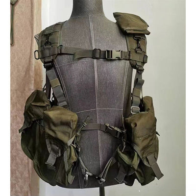 Chaleco Táctico Militar Camuflaje M-1 para Deportes y Aventura - Image 7