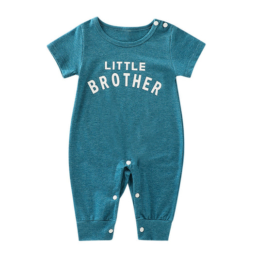 Mameluco Largo Unisex con Letras para Bebé Recién Nacido - Image 8