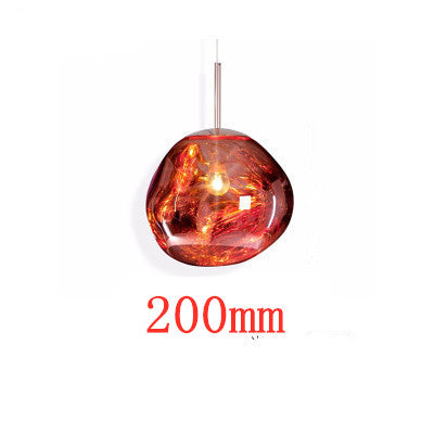 Lámpara de Lava Nórdica Posmoderna con Diseño Irregular - Image 23