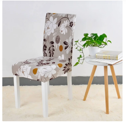 Fundas Elásticas Estampadas para Sillas de Comedor - Image 20