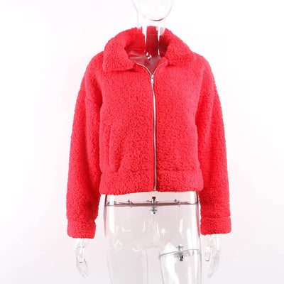 Chaqueta de Lana de Cordero Premium para Mujer - Image 24