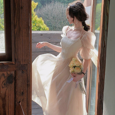 Vestido Blanco Diseño Exclusivo Fairy Gentle Style - Image 5
