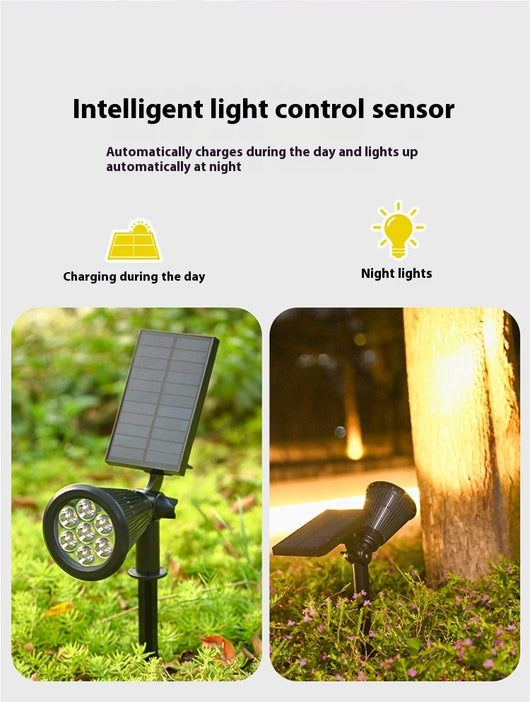 Lámpara Solar LED para Jardín - Iluminación Exterior Súper Brillante e Impermeable - Image 24