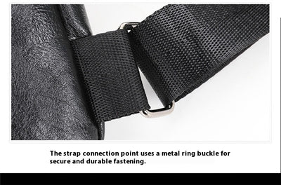 Bolsa Crossbody Impermeable de Gran Capacidad con Múltiples Compartimentos para Hombre - Image 21