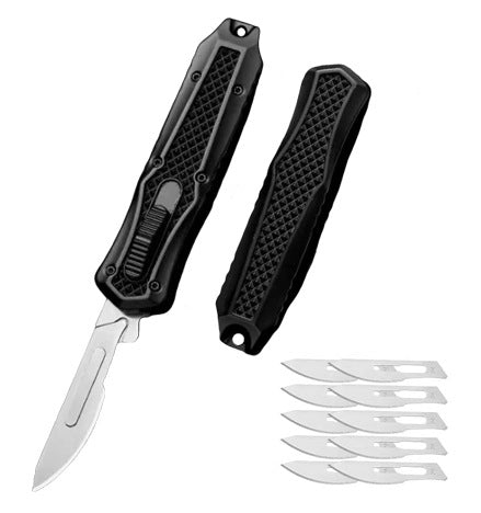 Cuchillo Plegable Multiusos en Aleación Zinc-Aluminio - Image 8