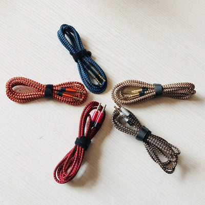 Cable de Audio Profesional para Vehículo con Malla de Nylon - Image 14