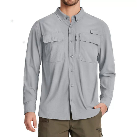 Camisa Táctica de Manga Larga para Primavera y Otoño - Image 10