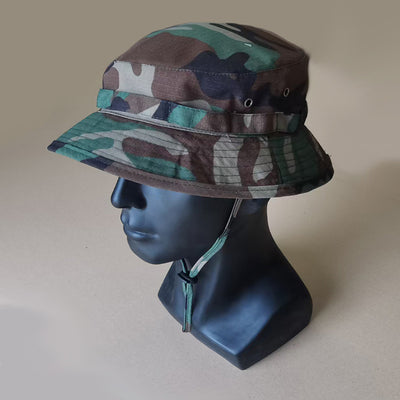 Gorra Táctica Camuflaje Estilo Militar con Visera Corta - Image 9