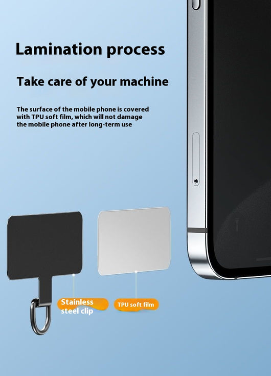 Colgante Metálico con Clip - Compatible con Carga Inalámbrica - Image 16
