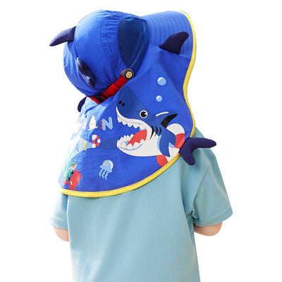 Sombrero de Protección Solar para Niños - Diseño Pescador - Image 5