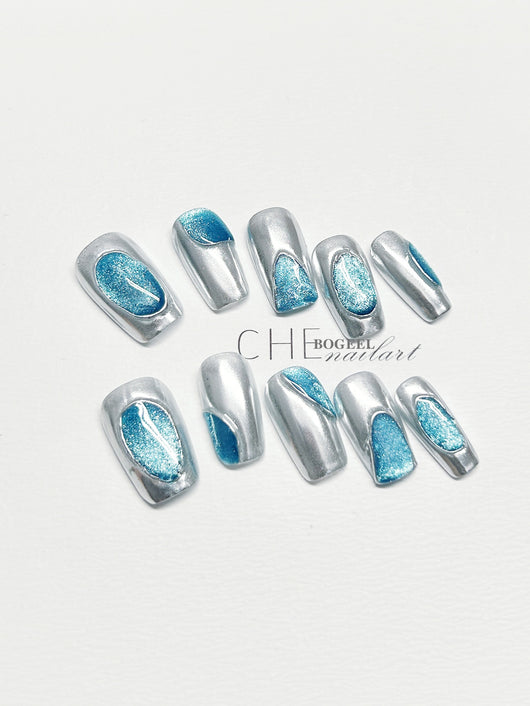 Esmalte de Uñas Geométrico Minimalista Fashion - Image 5