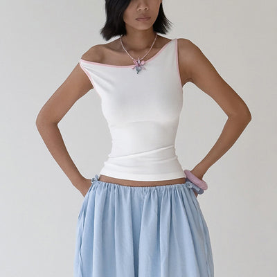 Top Deportivo Cropped Ajustado para Mujer - Image 3
