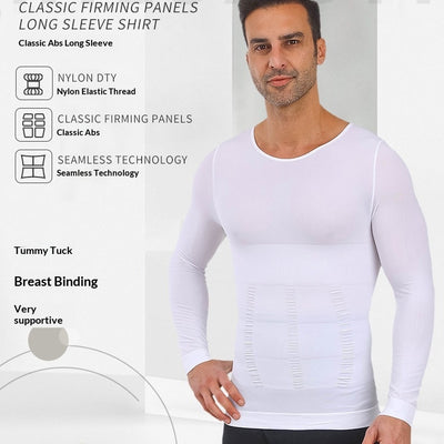 Camiseta Deportiva Reductora para Hombre con Control Abdominal - Image 4